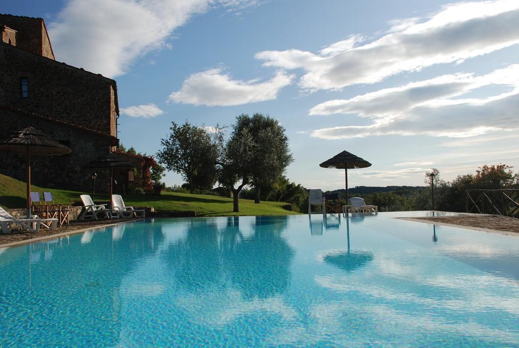 Agriresort La Colombaia Massa Marittima Exterior foto